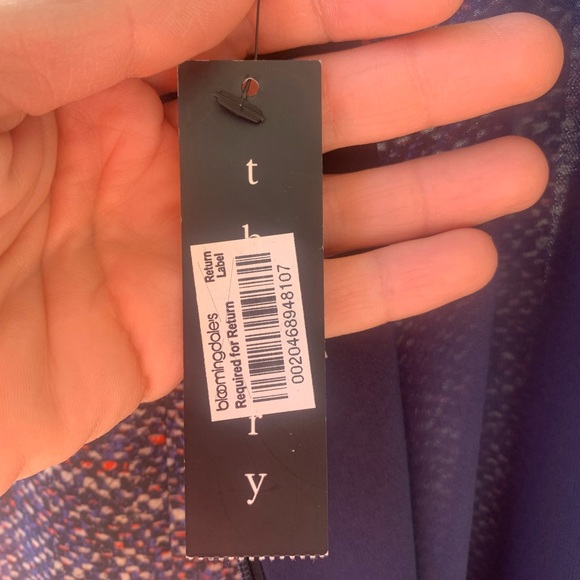 NWT Theory sleeveless silk dress size 6 - Picture 6 of 16